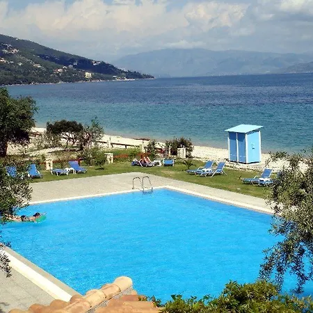 מלון La Riviera Barbati Seaside Luxurious - Corfu Mparmpati