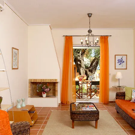 מלון La Riviera Barbati Seaside Luxurious - Corfu Mparmpati